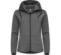 Cutter & Buck - Hoodie "Pemberton" avec fermeture éclair sur toute la longueur pour femme UB1121 (M) (Anthracite chiné)