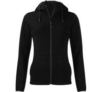 Cutter & Buck - Hoodie "Pemberton" avec fermeture éclair sur toute la longueur pour femme UB1121 (S) (Noir)