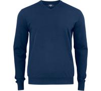 Cutter & Buck - Sweat-shirt col V "Oakville" pour homme UB1111 (S) (Bleu marine foncé)