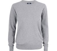 Cutter & Buck - Sweat-shirt "Oakville" col rond pour femme UB1110 (L) (Gris chiné)