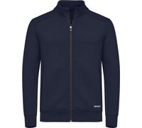 Cutter & Buck - Veste en tricot "Pemberton" Fermeture éclair continue pour hommes UB1155 (S) (Bleu marine foncé)