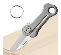 Cutter Carton | Accessoire De Découpe Portable Sécurisé Porte-Clés,Outil Manuel de Sécurité pour Découper les Colis,Pour Maison Entreprise Carton Emballage Papier