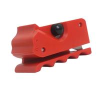 【Cutter Carton Chat】Griffoir pour Chat Carton - Cardboard Cutter for Cat Scratcher | Coupe Carton pour Griffoir | Outil de Découpe Portable pour Créer un Griffoir sur Mesure (rouge)