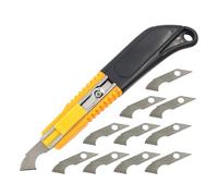 Cutter Carton | Ouvre Colis | Accessoire de Découpe Polyvalent pour Artisanat Loisirs Créatifs École Maison Débutants et Adultes