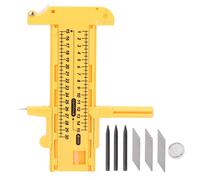 Cutter circulaire avec boussole, 10-300 mm, cutter en vinyle de haute qualité pour le travail du papier et du cuir, outil de coupe réglable en plastique