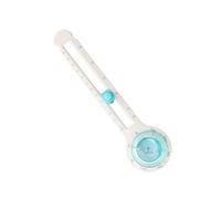 Cutter circulaire avec tête de coupe amovible coupe-circuit rotatif pour faire des cartes de découpe circulaires avec cutter rotatif