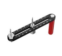 Cutter circulaire en métal robuste pour taille-table, idéal pour les menuisiers qui ont besoin d'un outil précis et à couper avec un mécanisme facile à configurer