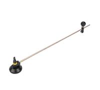 Cutter circulaire en verre à 6 roues, Type à rouleaux de 30 cm Type de cercle portable Compasses Type d'outil Verre Coupure à la taille avec aspiration pour l'atelier Home Studio (100 cm)