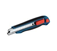 Bosch 1 600 A01 TH6 couteau à lame rétractable Noir, Bleu, Rouge