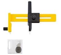 Cutter compas à découpe circulaire Olfa "cmp1" corps ABS