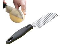 Cutter Cross | Trancheuse Riffel Hachoir en Forme d'onde,Outil de Coupe Ergonomique Portable Pour Couper Légumes Fruits Maïs