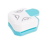 Cutter d'angle Zunetsutock - Punch Portable Projets Scrapbooking Bookbinding, Outil Artisanal Créatif Planner, Journaling Travaux Manuels | Décorations DIY Coupe Net Finition