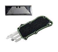 Cutter d'approvisionnement pour artistes, outils de découpe d'artisanat - Coupe-boîte ergonomique rétractable | Outil de coupe de papier multi-usage pour corde, tapis, sheetrock