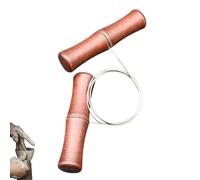 Cutter d'argile de fil - Outil de coupe d'argile, Coupe-céramique à manche en bois | Coupe-fil professionnel en acier inoxydable, Outil de sculpture multifonctionnel, outil de céramique pour débutants