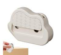Cutter De Boîte Magnétique,Outil Utilitaire De Sécurité Pour Port En Poche,Couteaux Utilitaires Magnétiques À Rétraction Automatique - Pour Le Bureau, L'Entrepôt, Les Travaux De Papier Et Le Travail Q