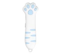 Cutter de boîte télescopique - lame de package de patte de chat coulissant, mini slitter enveloppe | Couteau utilitaire de poche, mignon gadget de papeterie Adorable outil cadeau pour les filles Femme