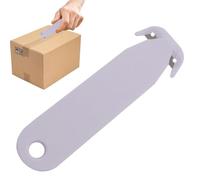 Cutter de boxe rétractile - Cutter automatique multifonctionnel | Cutter de sécurité à double panneau pour carton, volet ergonomique pour les travailleurs de l'entrepôt, outil pour les courriers et