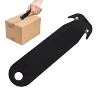 Cutter de boxe rétractile - Cutter automatique multifonctionnel | Cutter de sécurité à double panneau pour carton, volet ergonomique pour les travailleurs de l'entrepôt, outil pour les courriers et