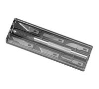 Cutter de bricolage / scalpel, kit, 7 pièces