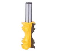 Cutter de broyage de menuiserie de 1/2 pouce | Bit du routeur de cadre de porte pour les bords soignés / pair joints | Bit de coupe en carbure de grade