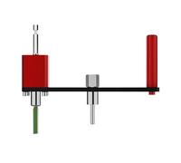 Cutter de cercle de cloison sèche - Punch rond professionnel, outil de coupe de plaques de plâtre durable, coupe trou de cercle de gypse précis | Punch réglable pour le service lourd