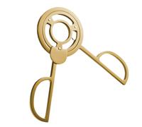 Cutter De Cigares En Acier Inoxydable - Triple Blade Gold Guillotine Tool À La Lame À Lame Triple | Ciseaux De Coupe De Précision Pour Cigares Cubains, Gadget De Poche Portable, Couteau De Coupe