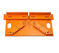 Cutter de Cisaille à Onglets à Angle de 90 Degrés - Localisateur d'Angle Milèscraft 8402 | Règle d'Aide à la Menuiserie Trim 45 | Ciseaux à Bande de Caoutchouc Outil de Découpe de Pont en EPDM pour l'