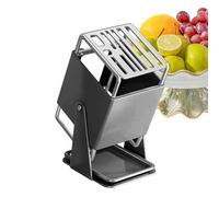 Cutter de cuisine - Bloc de rangement pour cutter en acier au carbone et en acier inoxydable, organisateur rotatif à 9 fentes avec plateau de drainage | Space-Saving Knife Holder, support rotatif à 30