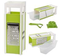 Cutter de cuisine et grattoir à manuel multiproque