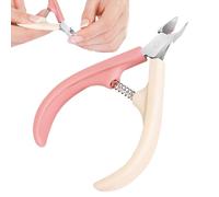Cutter De Cuticule À Ongles - Une Coupe-pincement De Précision En Forme D'acier Inoxydable Pour Une Coupe Nette Et Facile À Éliminer Les Cuticules | Outil De Pédicure Professionnelle Pour Une Poignée