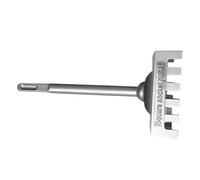 Cutter de fente - coupe-trou en acier inoxydable | Punch à trou carré à haute résistance | Coupeur de socket | recadrée pour électricien | Pointeur de trou portable | Outils
