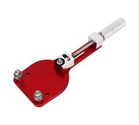 Cutter de filtre à huile 77750 High Strength Tool de coupe de la cartouche de filtre en alliage zinc pour 2 3/8 à 5 pouces Filtre Auto Réparation Auto Autochardise Durable et (Rouge)