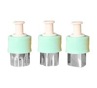 Cutter De Forme De Légumes - Ensemble De Moisissures De Biscuits PP, Petit Timbre Garnish, Accessoires De Découpe Créatifs, Cuisine Compacte Pour Les Moules À Cuisson | Perfect REALS HATTERS