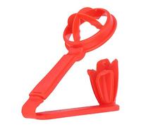 Cutter de fruits innovants mini-tomates fraise diviseur de cuisine outil de cuisine sûre pp pp plastique rouge conception compacte compact pour les cuisines domestiques