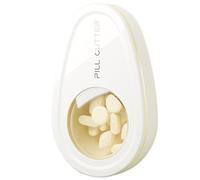 Cutter De Pilules - Dispositif De Séparation De Tablette Portable | Small Medicine Dispenser Crusher, Coupe- Précise, Boîte De Disjoncteur Compacte Pour La Solution Divisée De L'organisateur De