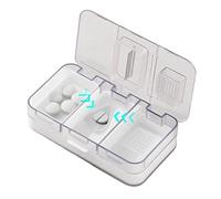 Cutter De Pilules Multiples - Pilules Slicer | Tableau De Tablette | Diviseur Des Tablettes | Coupe Et Stockage | Organisateur Pour Home Business Travel Hospital School Camping Work Infirmières Adulte