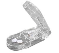 Cutter De Pilules, Séparateur De Pilule Professionnel Détachable, Séparateur De Pilule Pour Couper De Petites Pilules, Minuscule Porte-pilule Portable Avec Une Lame De Coupe