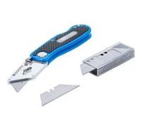 Cutter BGS Technic cutter de poche a cran d'arret changement automatique de la lame -