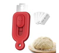 Cutter de ponctuation pour la cuisson du pain - Outil de pointage de pain flexible magnétique - Outil ergonomique à usage multiple pour couper le pain boiteux, accessoires de
