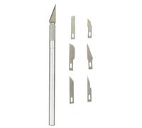 Cutter de précision 9 cm et 6 lames - megacrea G