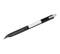 Tajima DC390B Cutter 9 mm 30° coudée, Noir/Blanc