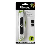 Cutter de sécurité à lame auto-rétractable