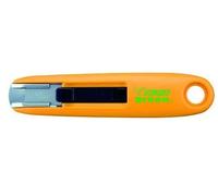 Olfa Cutter De Sécurité Sk7 Corps Abs 100% Recyclé, Lame 12,5mm Rétractable, Ambidextre