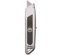 Cutter de sécurité - SAFETOOL - Métal bi-matière - Auto-rétractable - Lame trapèze