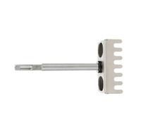 Cutter de sortie - Bit de trou de béton de haute précision, solide Locatrice de punch de conception de contrôle de la poussière | Outil de forage multifonctionnel pour les panneaux muraux et la coupe