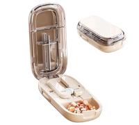 Cutter de tablette | Crusher à médecine portable | Médite de médecine multifonctionnelle à moitié ou quart de pilule Cutter portable Crusteur Pild