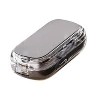 Cutter de tablette | Crusher à médecine portable | Médite de médecine multifonctionnelle à moitié ou quart de pilule Cutter portable Crusteur Pild