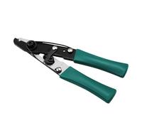 Cutter de tube capillaire - pinces de coupe en fil, ciseaux de tube | Signer de réfrigération en acier durable, outil de réparation de cuivre, lame de précision polyvalente pour le réfrigérateur du cl