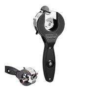 Cutter de tuyaux à cliquet | Cutter de tuyaux à cliquet compact, outils de coupe de plomberie rapide pour la maison de rénovation de la maison Machine d'entretien