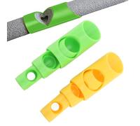 Cutter de tuyaux en mousse, 6pcs Guide decoupe d'isolation de tuyau en mousse 3 modèles Modèles outil de lutte pour la publicité industrielle ménage